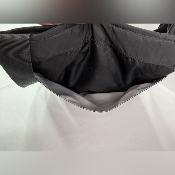 Eddie Bauer Black Crossbody Messenger Travel Bag Purse Tote Handbag - Picture 6 of 12